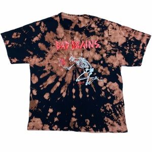 Bad Brains Custom Tie-Dye T-Shirt